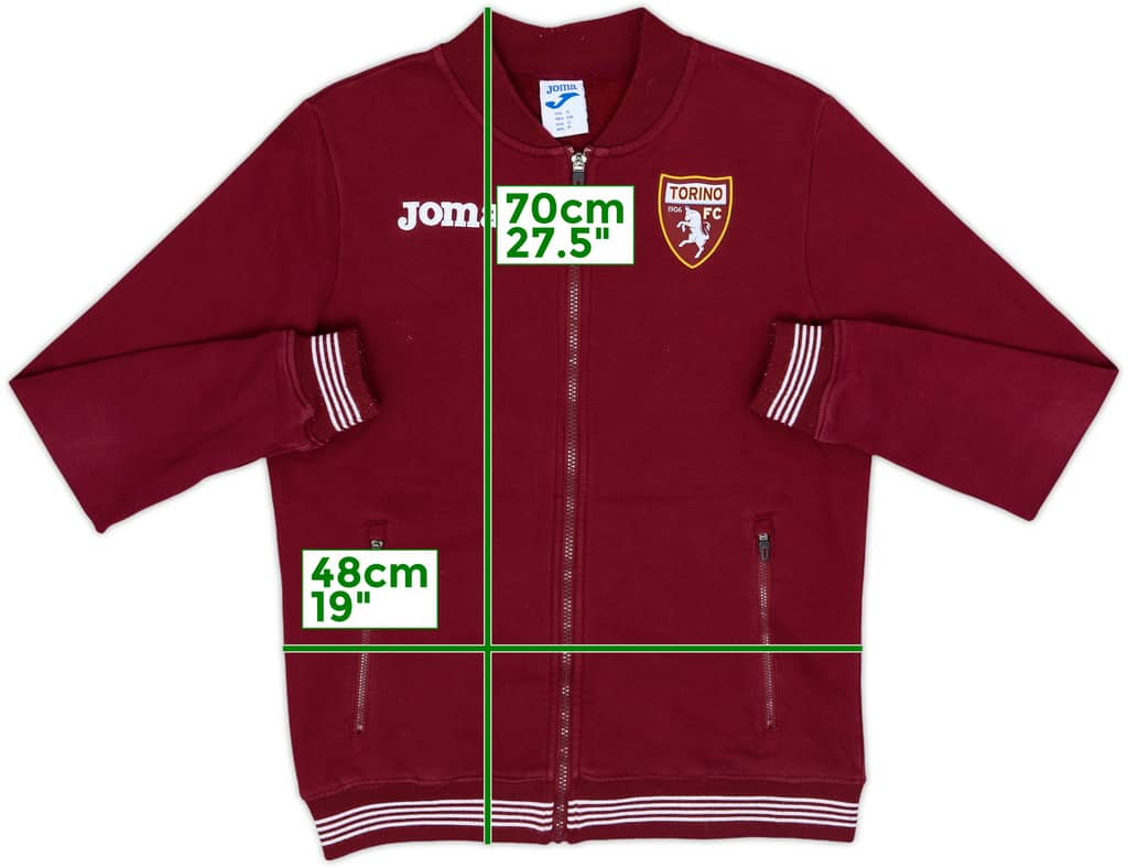 2020-21 Torino Joma Track Jacket - 8/10 - (S)