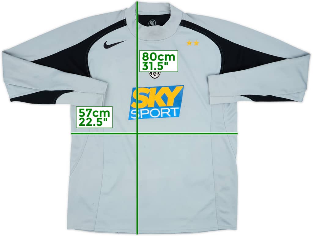 2004-05 Juventus GK Shirt - 6/10 - (XL)