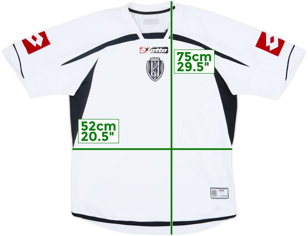 2009-10 Cesena Home Shirt - 7/10 - (L)