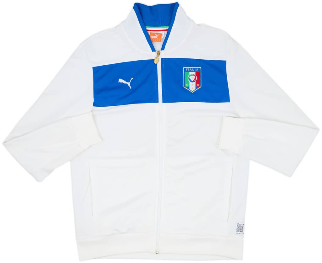 2010-12 Italy Puma Track Jacket - 7/10 - (M)