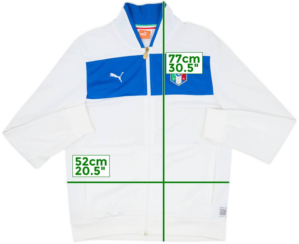 2010-12 Italy Puma Track Jacket - 7/10 - (M)