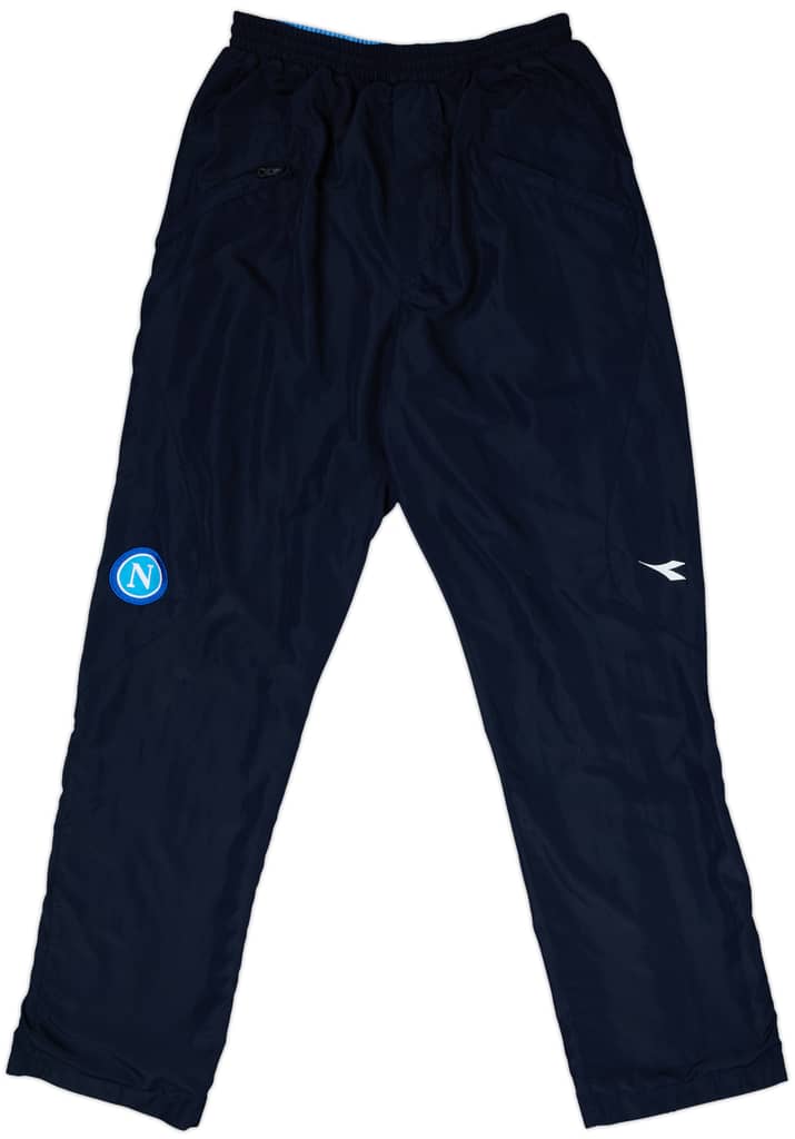 2007-08 Napoli Diadora Track Pants/Bottoms - 8/10 - (S)