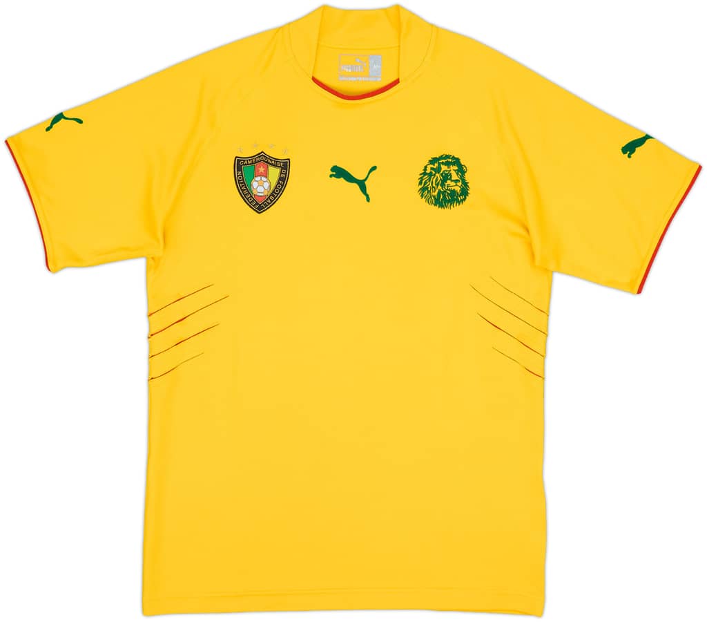 2004-06 Cameroon Away Shirt - 8/10 - (M)