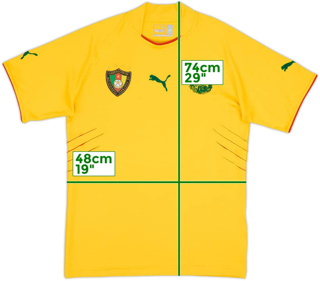 2004-06 Cameroon Away Shirt - 8/10 - (M)