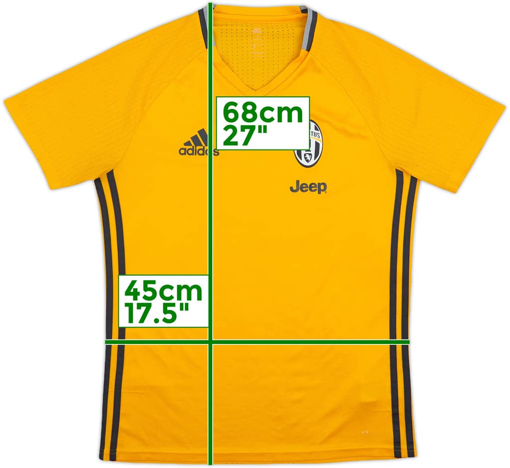 2016-17 Juventus adidas Training Shirt - 8/10 - (S)