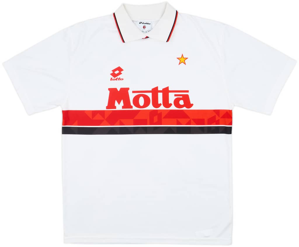 1993-94 AC Milan Away Shirt - 6/10 - (XL)