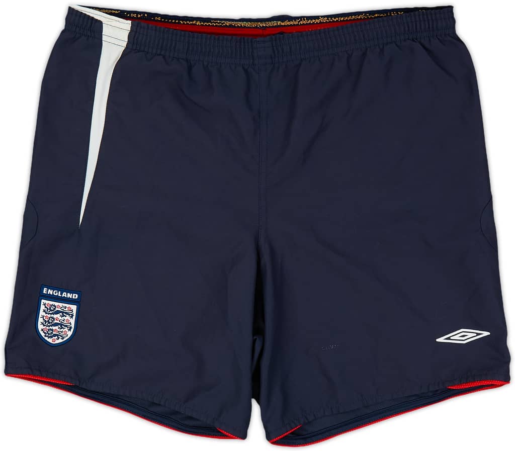2005-07 England Home Shorts - 5/10 - (M)