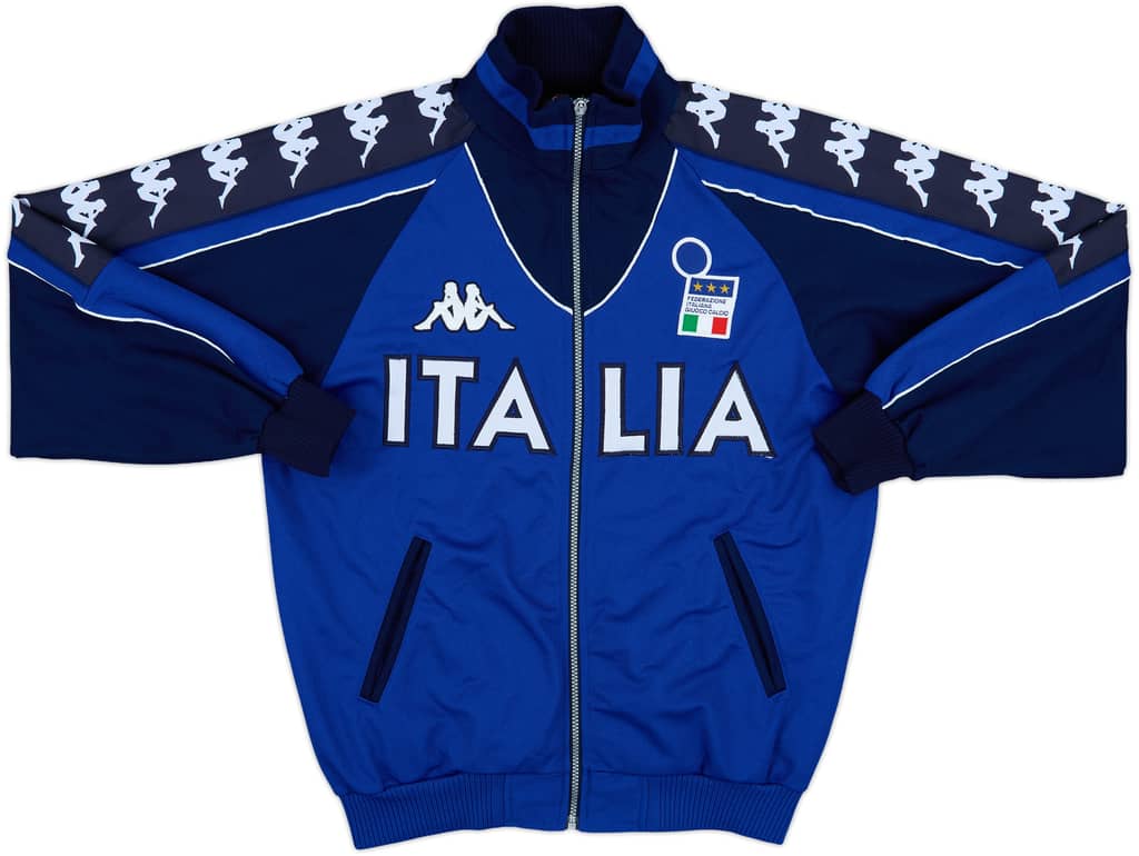 1999-00 Italy Kappa Track Jacket - 8/10 - (L)