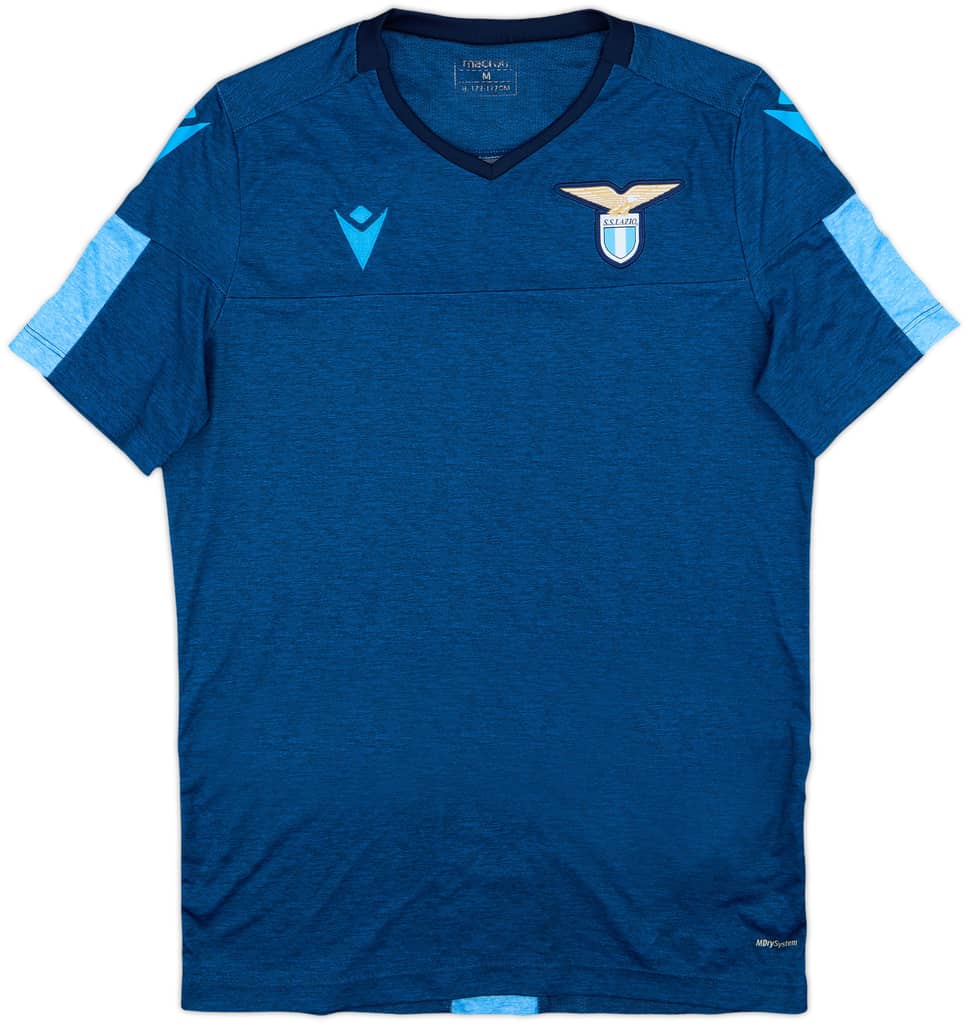 2019-20 Lazio Macron Training Shirt - 9/10 - (M)