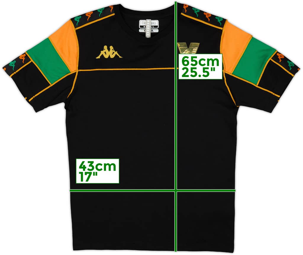 2022-23 Venezia Kappa Travel Tee - 10/10 - (S)