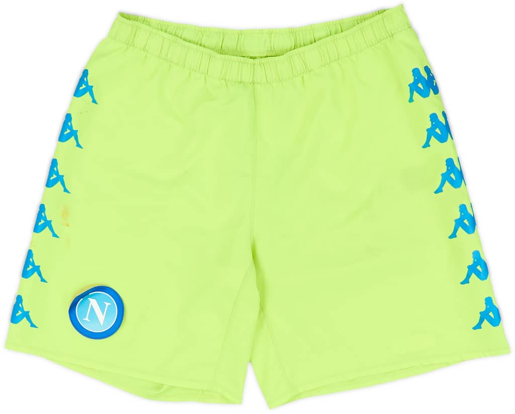 2015-16 Napoli GK Shorts - 4/10 - (M)