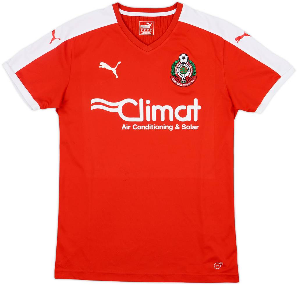 2015-16 Campbelltown City Home Shirt - 7/10 - (M)
