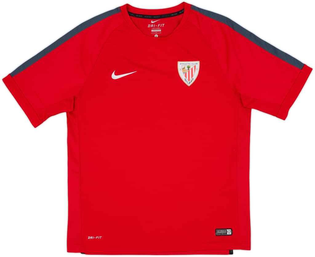 2016-17 Athletic Bilbao Nike Training Shirt - 8/10 - (L)