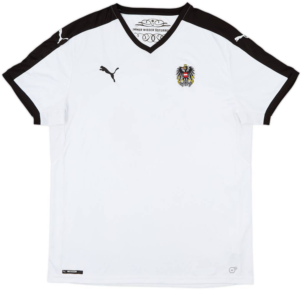 2016-17 Austria Away Shirt - 5/10 - (XL)