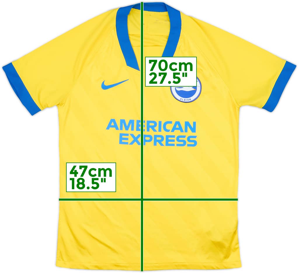 2020-21 Brighton Away Shirt - 8/10 - (M)