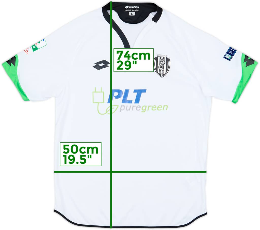 2016-17 Cesena Home Shirt - 8/10 - (L)