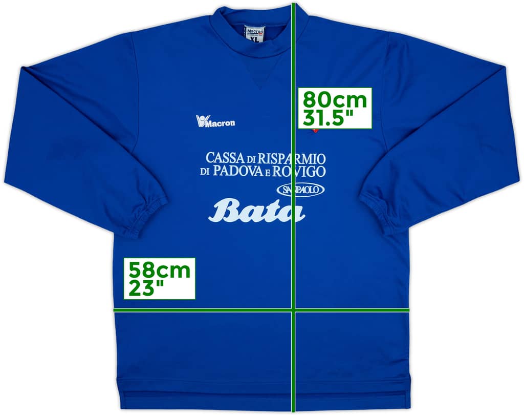 2003-04 Padova Macron Sweat Top - 8/10 - (XL)