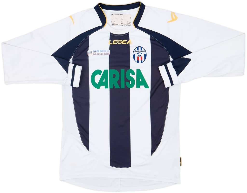 2013-14 Savona Home L/S Shirt - 6/10 - (L)