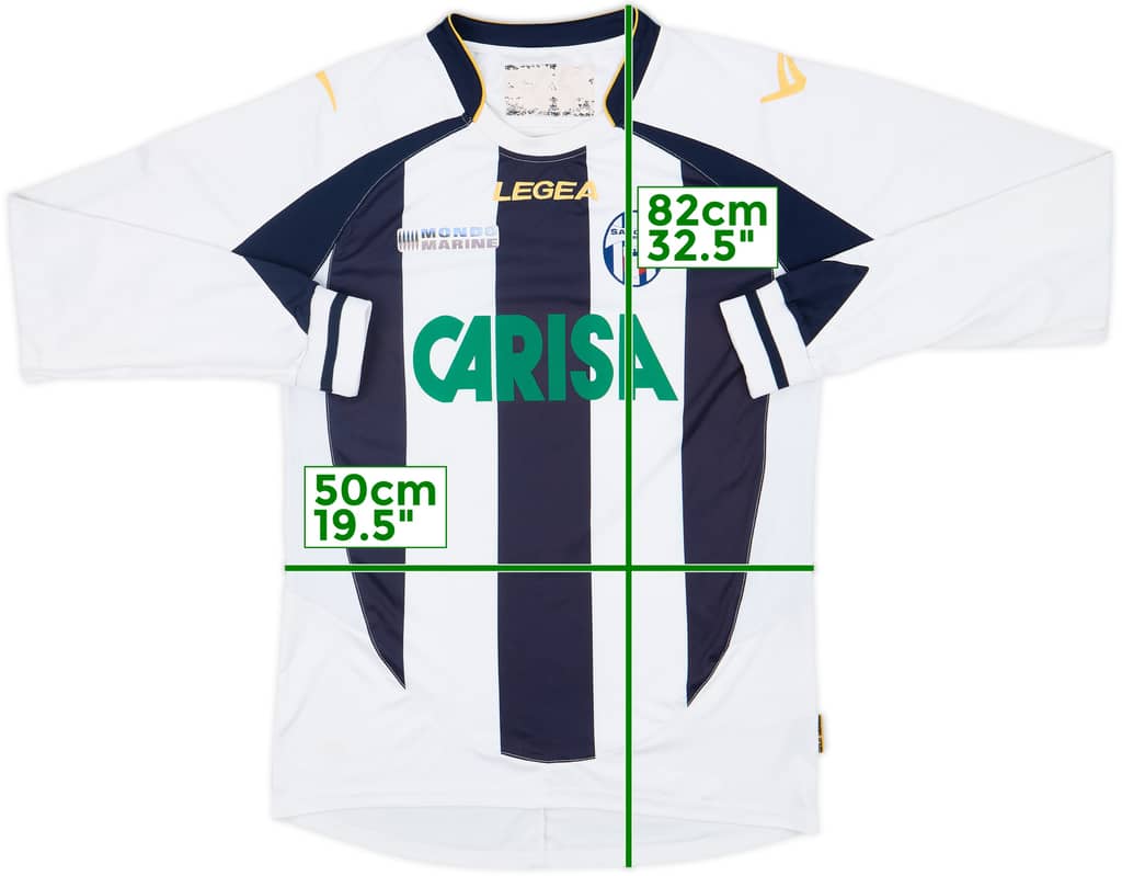 2013-14 Savona Home L/S Shirt - 6/10 - (L)