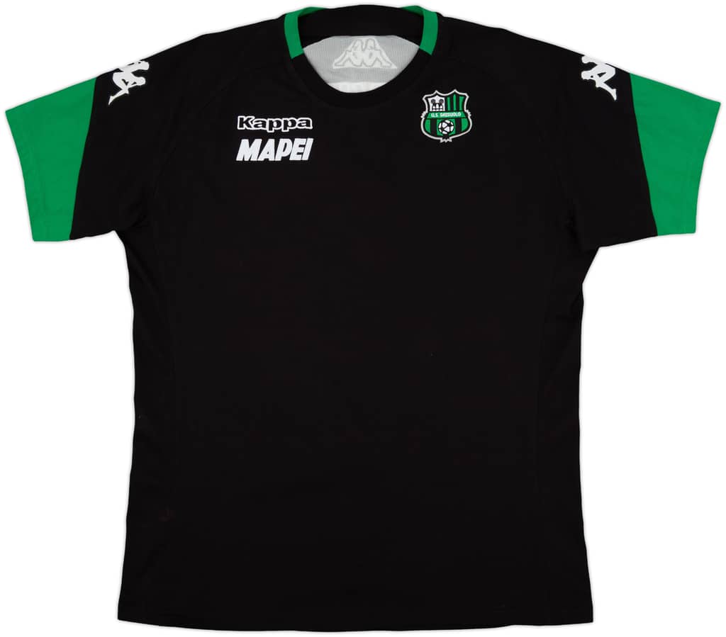 2017-18 Sassuolo Kappa Leisure Tee - 10/10 - (3XL)