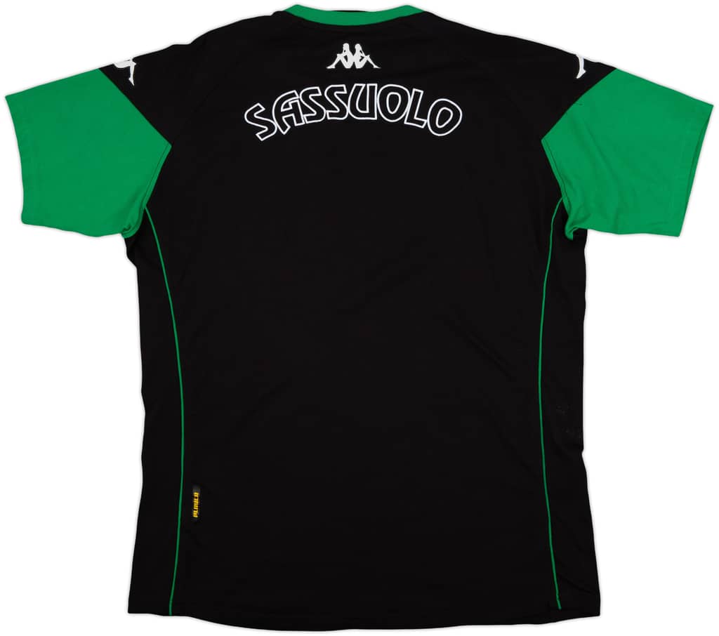 2017-18 Sassuolo Kappa Leisure Tee - 10/10 - (3XL)
