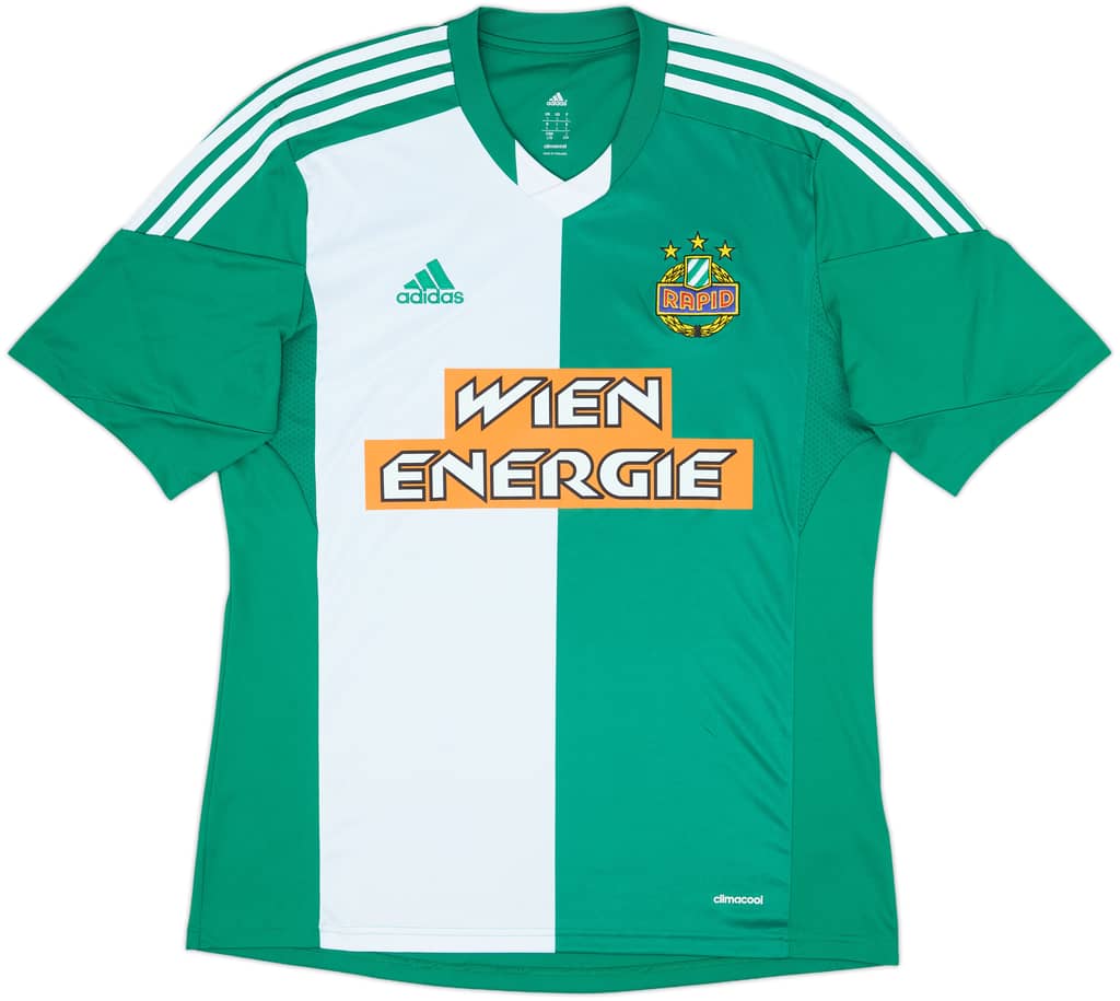 2013-15 Rapid Vienna Home Shirt - 9/10 - (L)