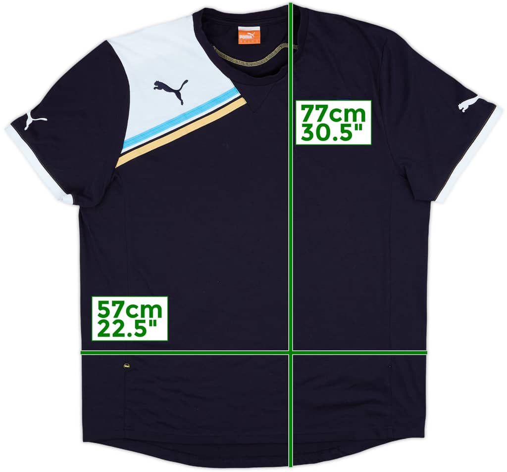 2011-12 Lazio Puma Training Shirt - 9/10 - (XL)