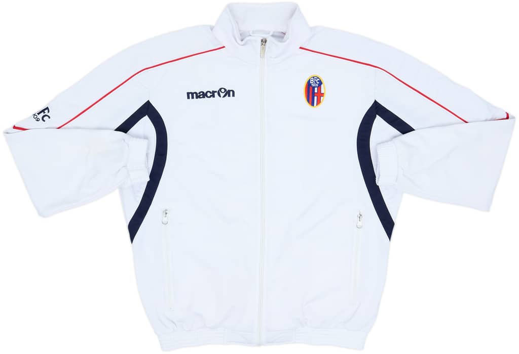 2014-15 Bologna Macron Track Jacket - 8/10 - (S)
