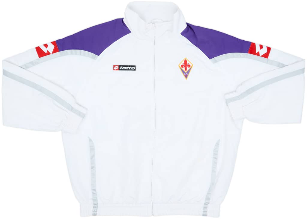 2007-08 Fiorentina Lotto Track Jacket - 6/10 - (XXL)