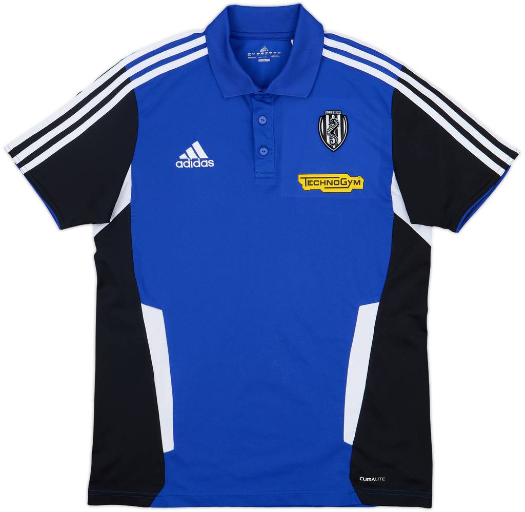 2011-12 Cesena adidas Polo Shirt - 7/10 - (M)