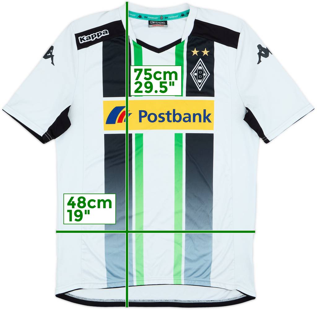 2014-15 Borussia Monchengladbach Home Shirt - 8/10 - (M)