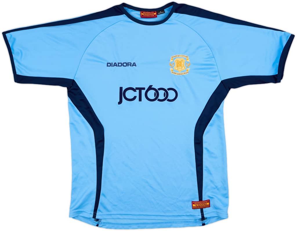 2003-04 Bradford City Centenary Away Shirt - 9/10 - (XL.Boys)