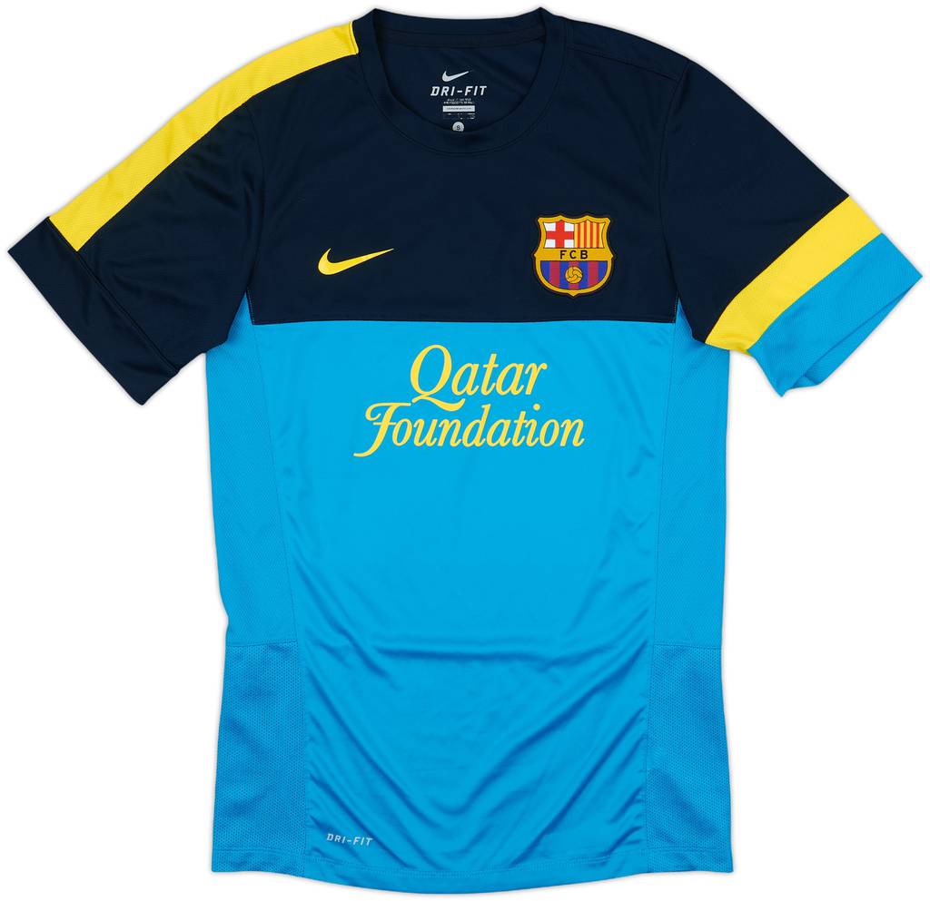 2012-13 Barcelona Nike Training Shirt - 9/10 - (S)