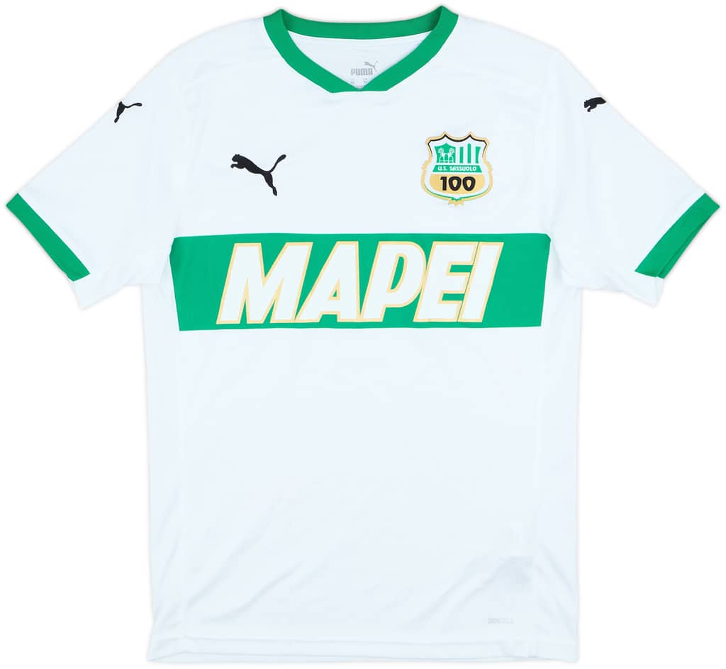 2020-21 Sassuolo Away Shirt - 10/10 - (XS)