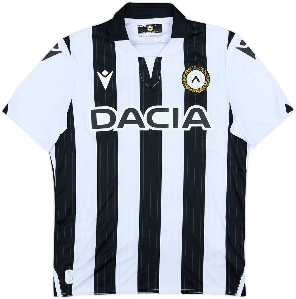 2021-22 Udinese Home Shirt - 5/10 - (S)