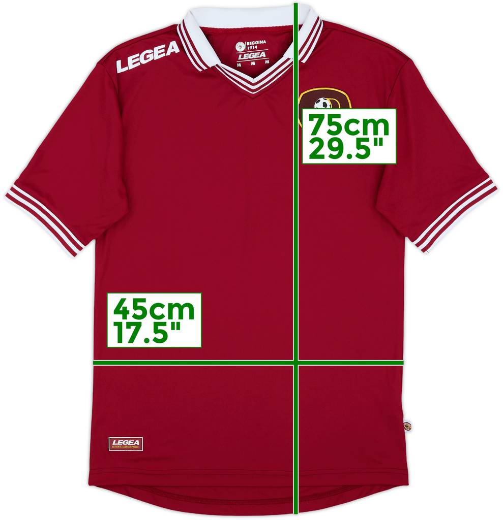 2018-19 Reggina Home Shirt - 9/10 - (M)