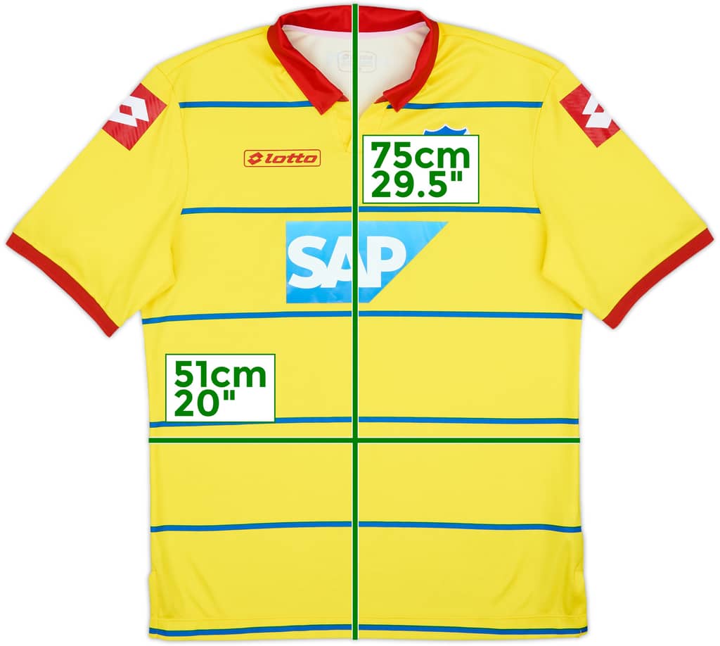 2014-15 TSG Hoffenheim Away Shirt - 9/10 - (L)