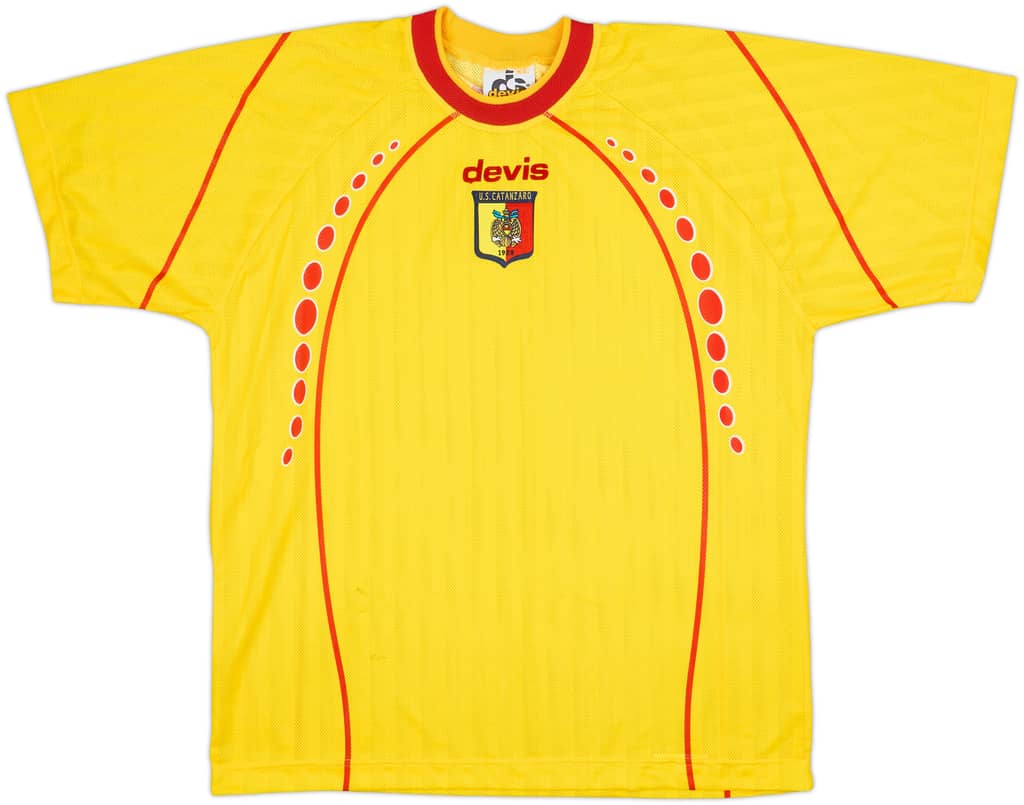 2003-04 Catanzaro Away Shirt - 8/10 - (XL)