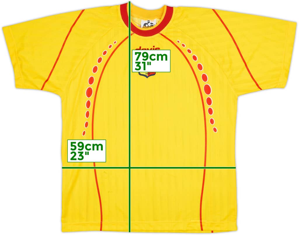 2003-04 Catanzaro Away Shirt - 8/10 - (XL)