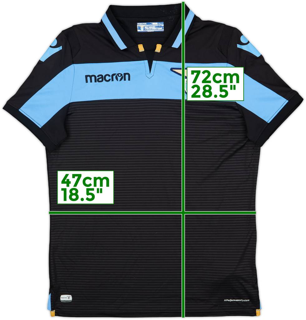 2018-19 Lazio Third Shirt - 8/10 - (S)