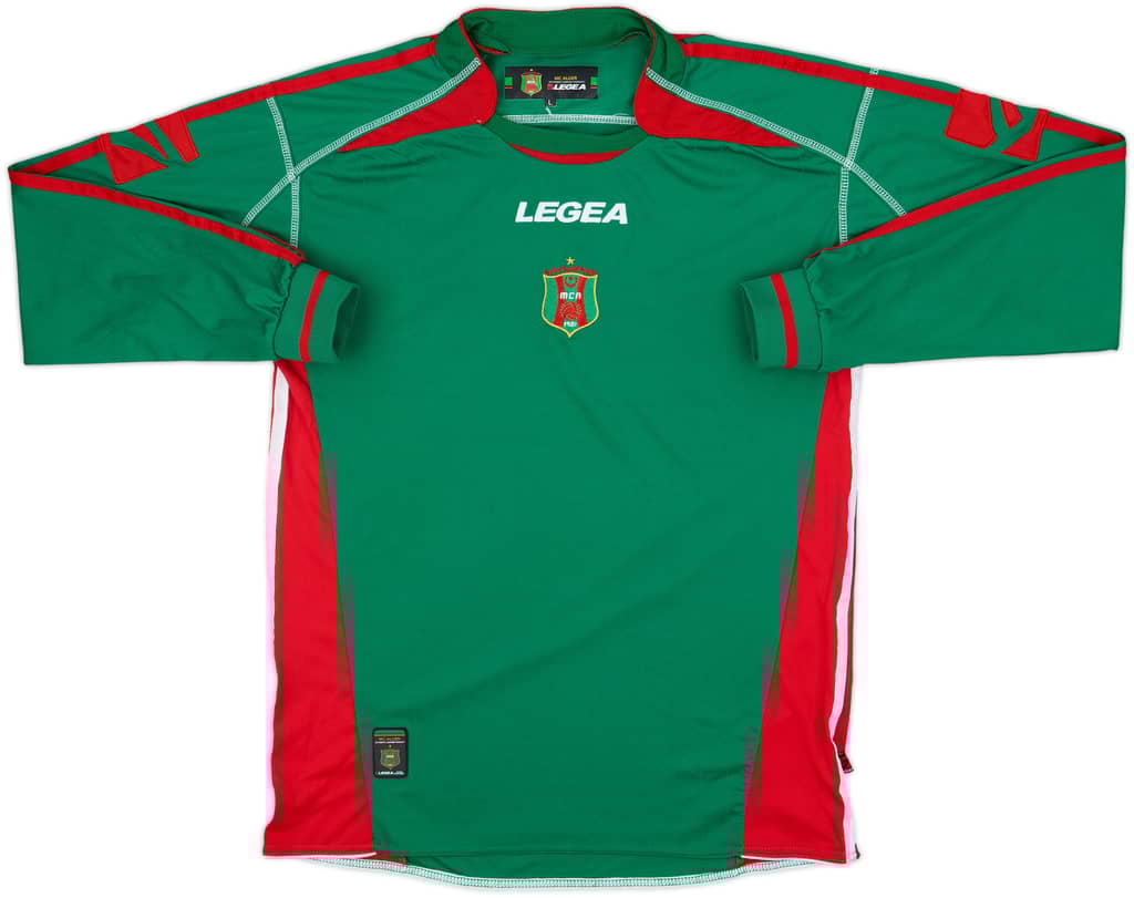 2006-08 MC Alger Home L/S Shirt - 8/10 - (L)