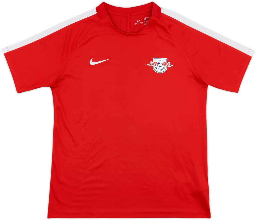 2017-18 RB Leipzig Nike Training Shirt - 8/10 - (XL.Boys)