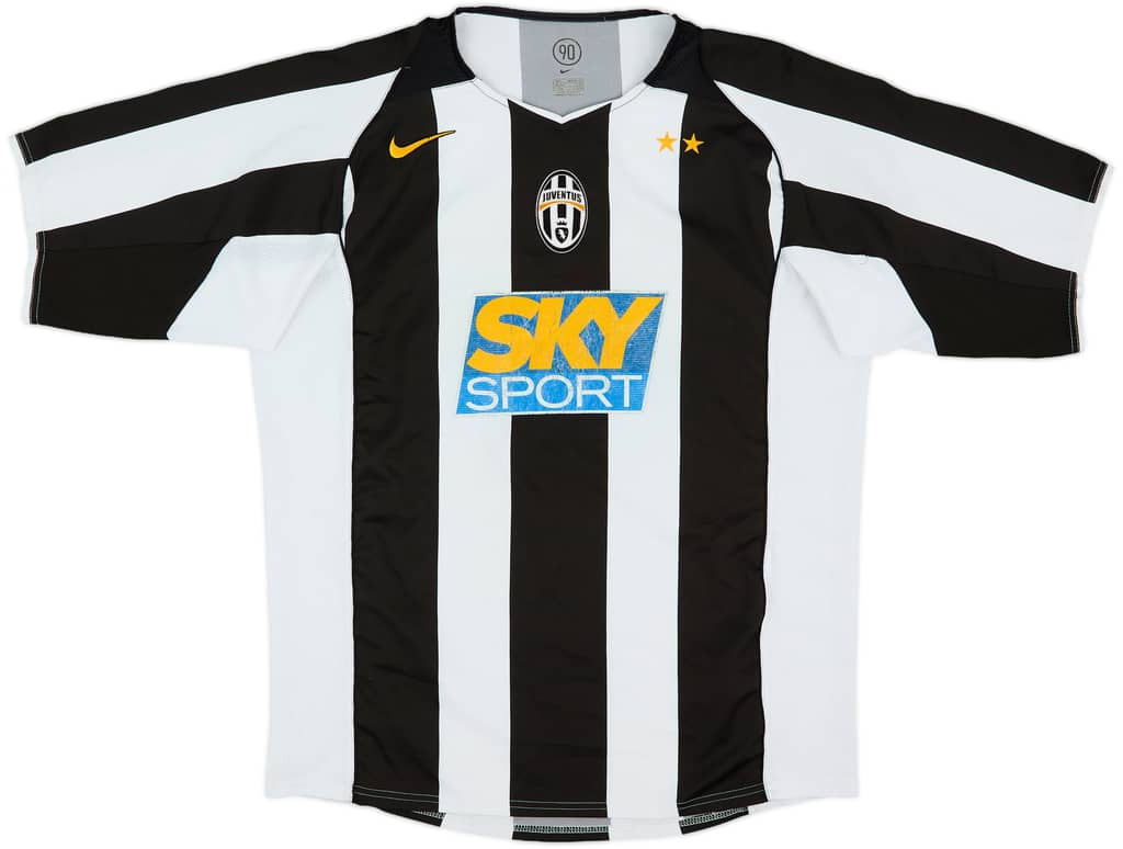 2004-05 Juventus Home Shirt - 6/10 - (L)