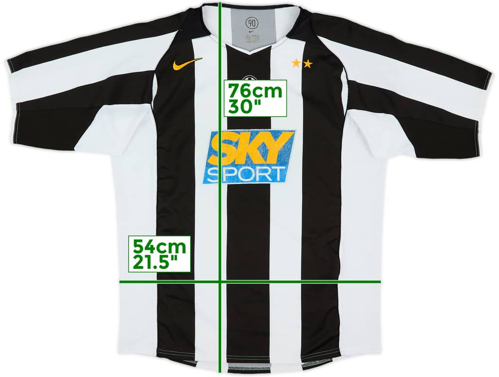 2004-05 Juventus Home Shirt - 6/10 - (L)