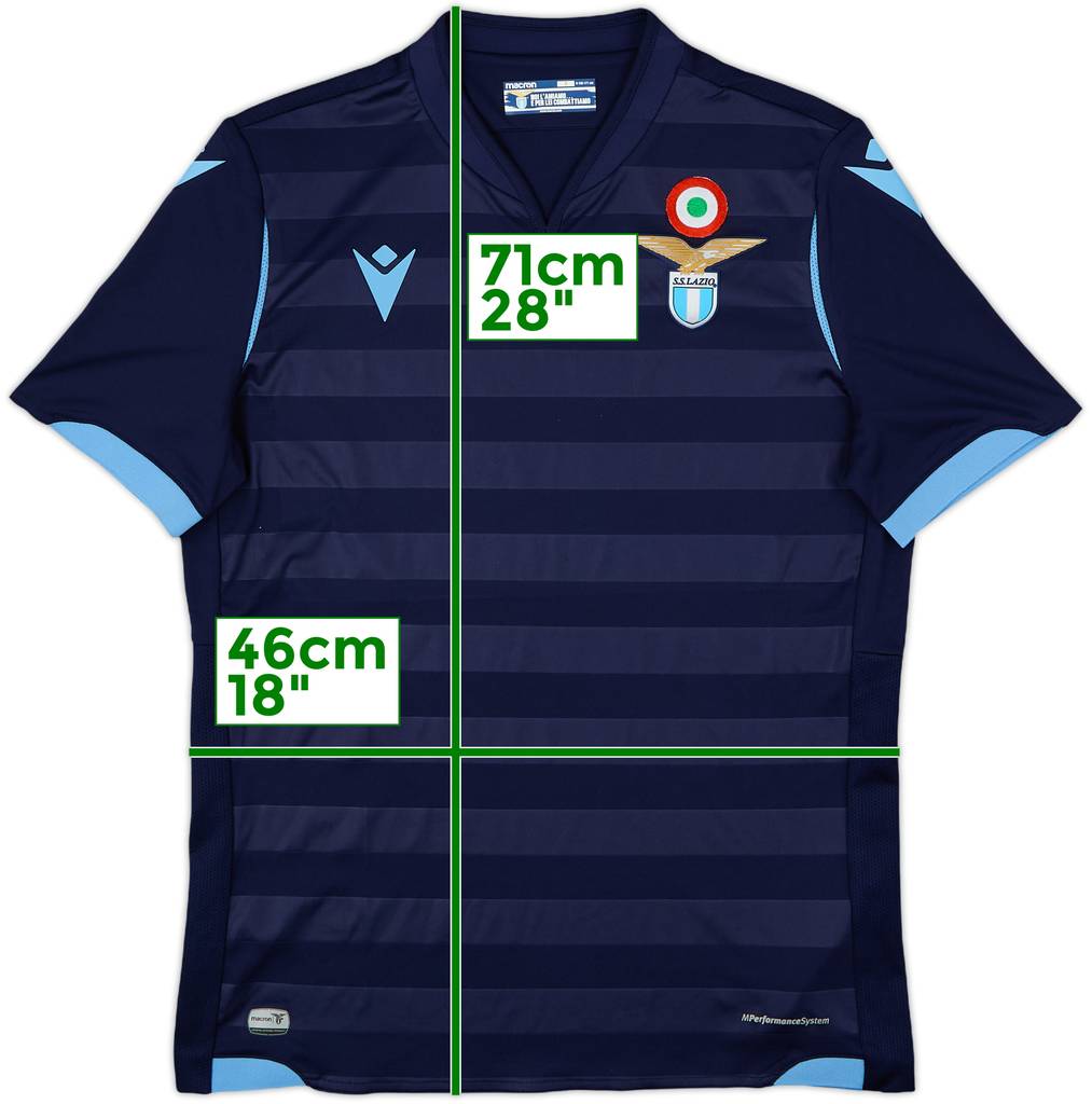 2019-20 Lazio Third Shirt - 9/10 - (S)