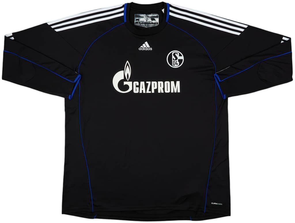2010-11 Schalke GK Shirt - 8/10 - (3XL)