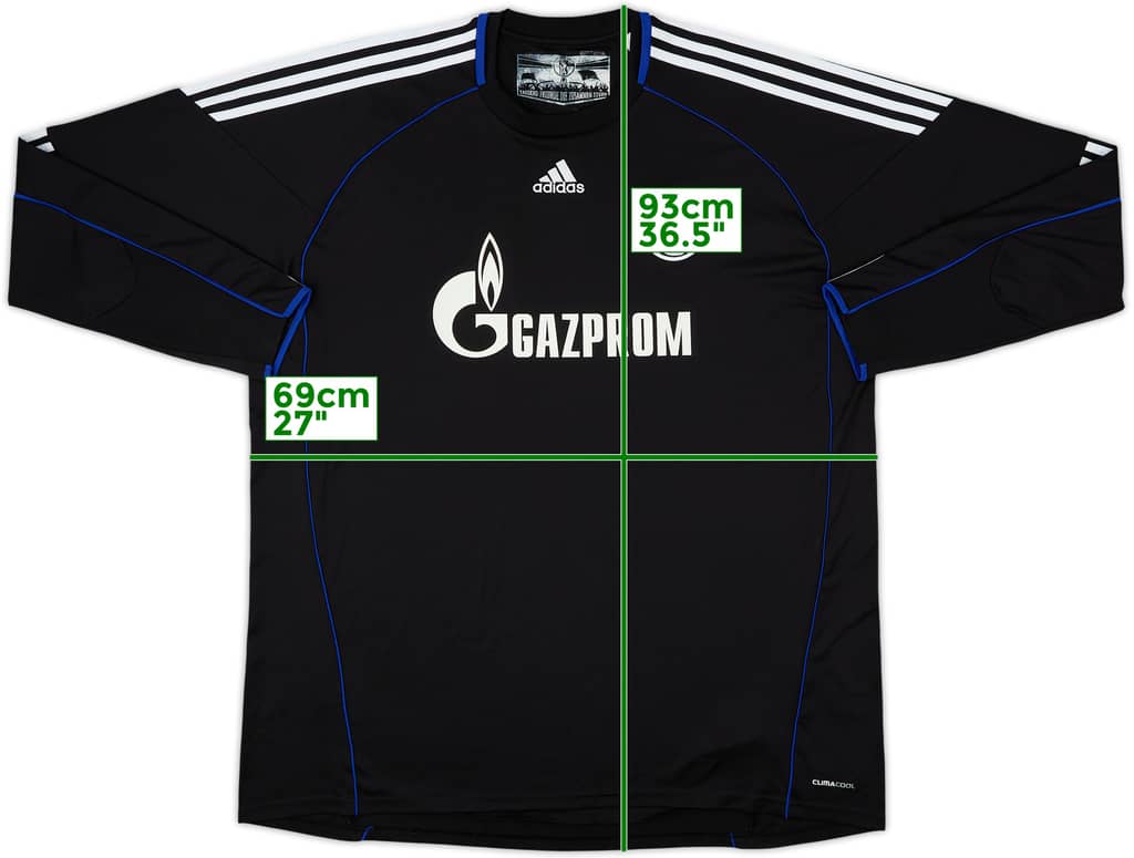 2010-11 Schalke GK Shirt - 8/10 - (3XL)