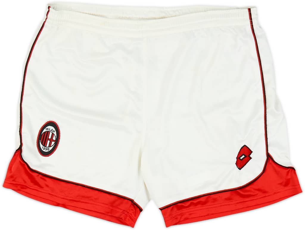 1996-97 AC Milan Home Shorts - 7/10 - (M)