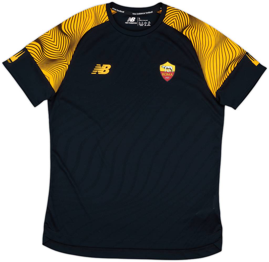 2022-23 Roma New Balance Training Shirt - 9/10 - (L)