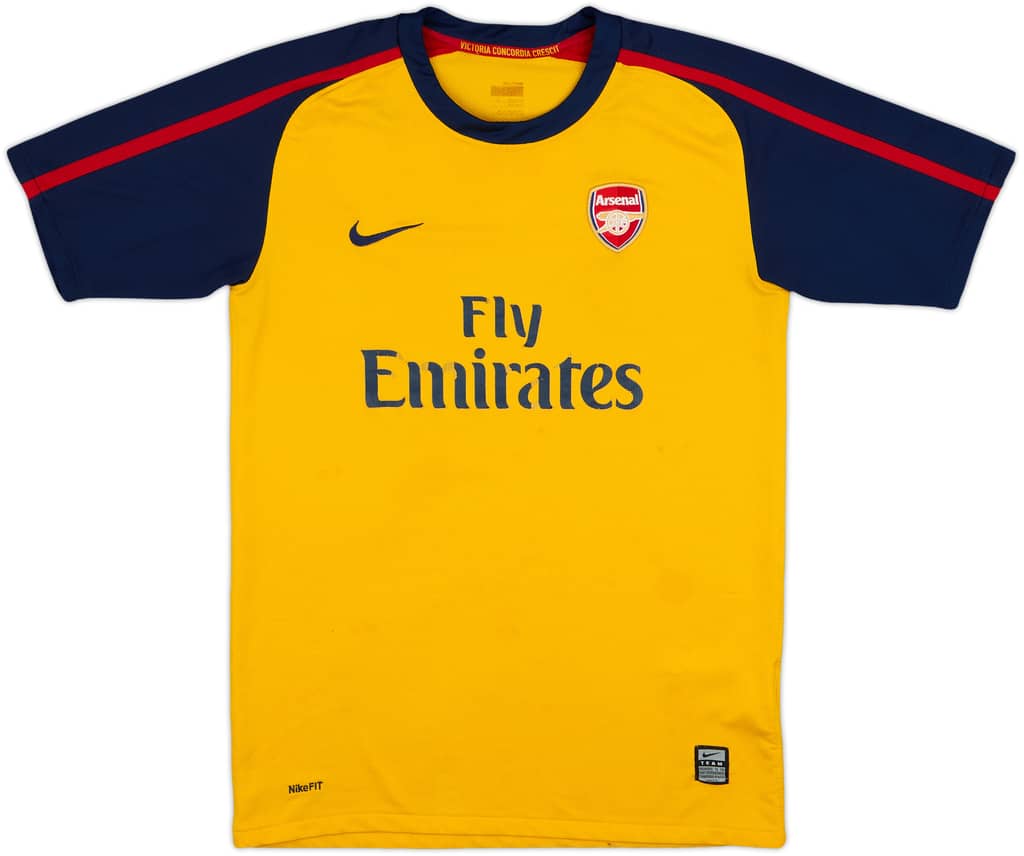 2008-09 Arsenal Away Shirt - 4/10 - (XL.Boys)